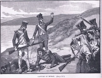 Infångandet av Murat AD 1815